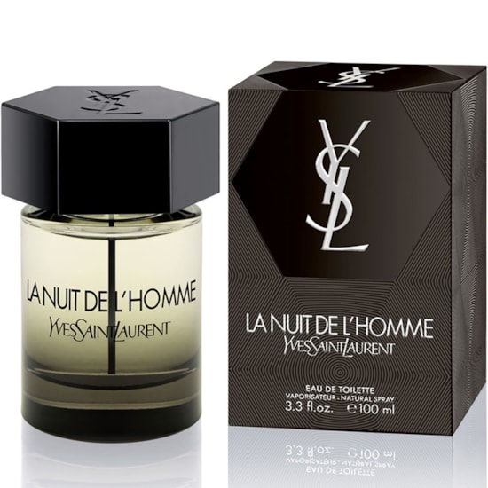 Perfume La Nuit de L'Homme - Yves Saint Laurent - Masculino - Eau de Toilette - 100ml Perfume La Nuit de L'Homme - Yves Saint Laurent - Masculino - Eau de Toilette - 100ml