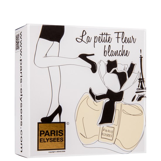 Perfume La Petite Fleur Blanche - Paris Elysees - Feminino - Eau de Toilette - 100ml