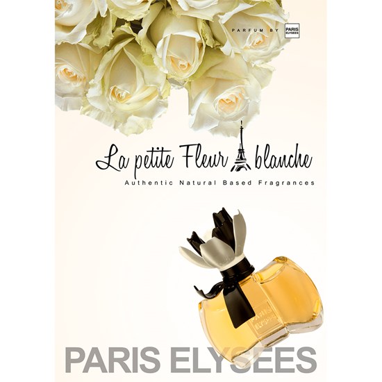 Perfume La Petite Fleur Blanche - Paris Elysees - 100ml - G`eL Niche