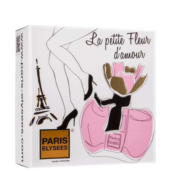 Perfume La Petite Fleur D'Amour - Paris Elysees - Feminino - Eau de Toilette - 100ml