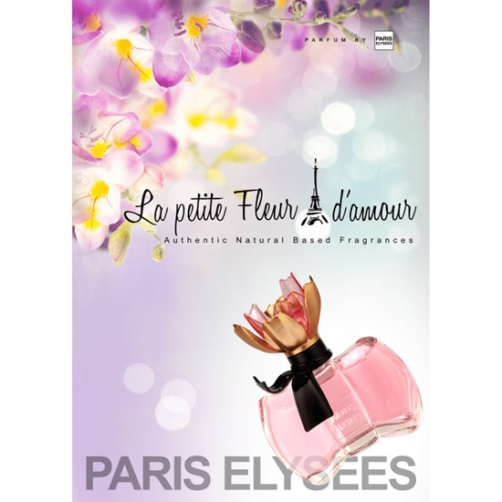 Perfume La Petite Fleur D'Amour - Paris Elysees - Feminino - Eau de Toilette - 100ml