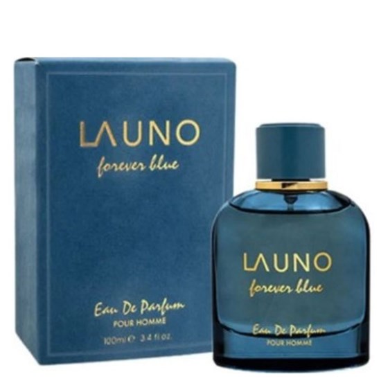 Perfume La Uno Forever Blue - Fragrance World - Masculino - Eau de Parfum - 100ml