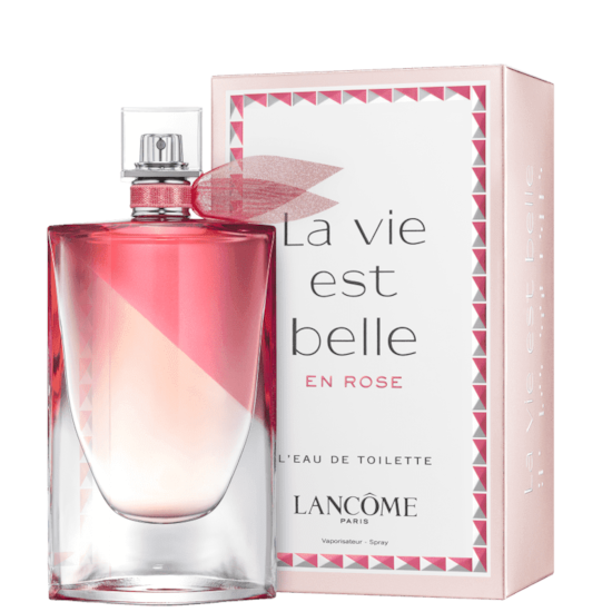 Perfume La Vie Est Belle En Rose - Lancôme - Feminino - Eau de Toilette - 100ml Perfume La Vie Est Belle En Rose - Lancôme - Feminino - Eau de Toilette - 100ml