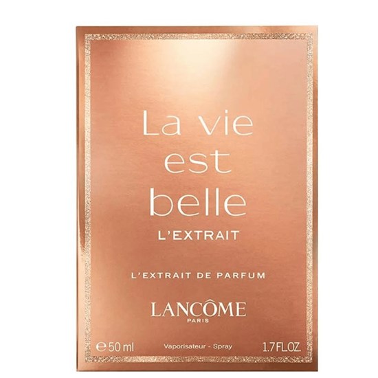 Perfume La Vie Est Belle Gold Extrait - Lancôme - Feminino - Eau de Parfum - 50ml