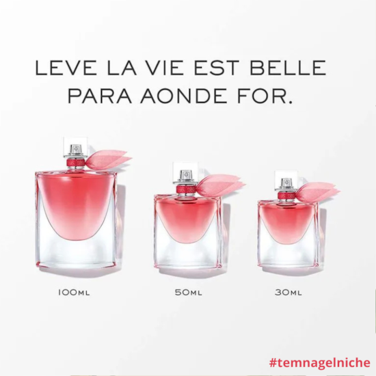 Perfume La Vie Est Belle Intensément - Lancôme - Feminino - Eau de Parfum - 30ml Perfume La Vie Est Belle Intensément - Lancôme - Feminino - Eau de Parfum - 30ml