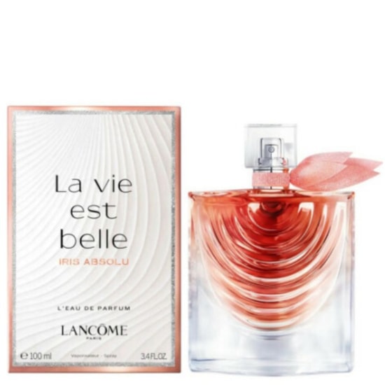 Perfume La Vie Est Belle Iris Absolu - Lancôme - Feminino - Eau de Parfum - 100ml Perfume La Vie Est Belle Iris Absolu - Lancôme - Feminino - Eau de Parfum - 100ml