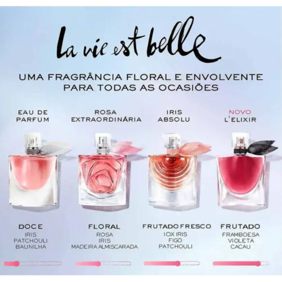 Perfume La Vie Est Belle L'Elixir - Lancôme - Feminino - Eau de Parfum - 30ml Perfume La Vie Est Belle L'Elixir - Lancôme - Feminino - Eau de Parfum - 30ml