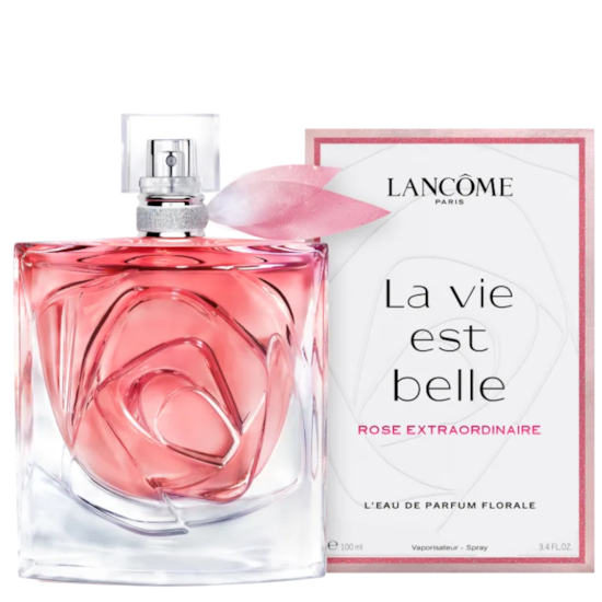 Perfume La Vie Est Belle Rose Extraordinaire - Lancôme - Feminino - Eau de Parfum - 100ml Perfume La Vie Est Belle Rose Extraordinaire - Lancôme - Feminino - Eau de Parfum - 100ml