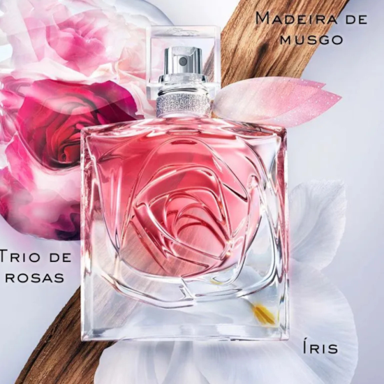 Perfume La Vie Est Belle Rose Extraordinaire - Lancôme - Feminino - Eau de Parfum - 100ml Perfume La Vie Est Belle Rose Extraordinaire - Lancôme - Feminino - Eau de Parfum - 100ml