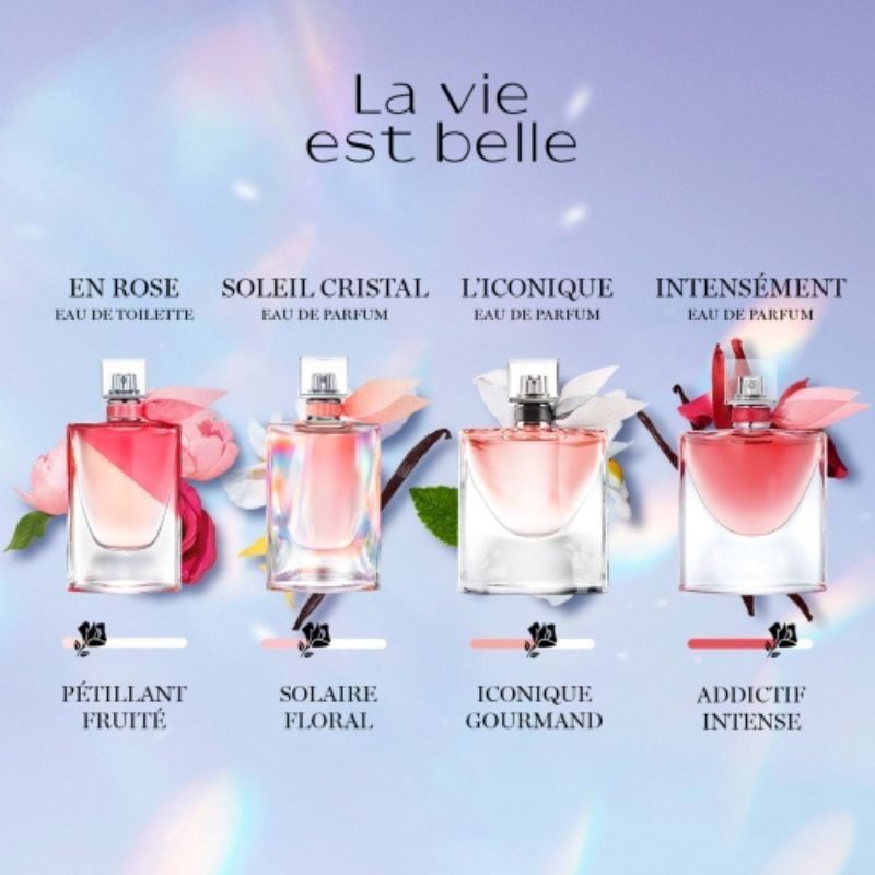 La vie est best sale belle soleil crystal lancome