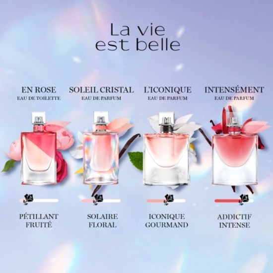 Perfume La Vie Est Belle Soleil Cristal - Lancôme - Feminino - Eau de Parfum - 100ml