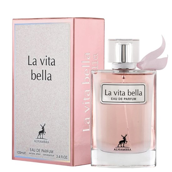 Perfume La Vita Bella - Alhambra - Feminino - Eau de Parfum - 100ml