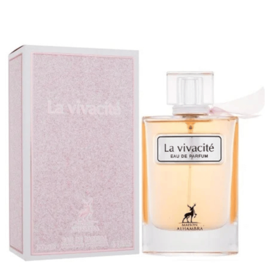 Perfume La Vivacité - Alhambra - Feminino - Eau de Parfum - 100ml Perfume La Vivacité - Alhambra - Feminino - Eau de Parfum - 100ml