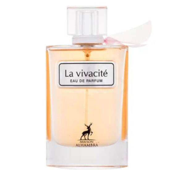 Perfume La Vivacité - Alhambra - Feminino - Eau de Parfum - 100ml Perfume La Vivacité - Alhambra - Feminino - Eau de Parfum - 100ml