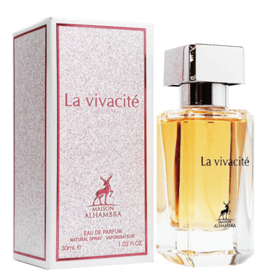 Perfume La Vivacité - Alhambra - Feminino - Eau de Parfum - 30ml Perfume La Vivacité - Alhambra - Feminino - Eau de Parfum - 30ml