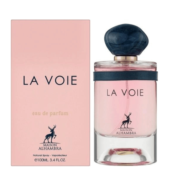 Perfume La Voie - Alhambra - Feminino - Eau de Parfum - 100ml Perfume La Voie - Alhambra - Feminino - Eau de Parfum - 100ml