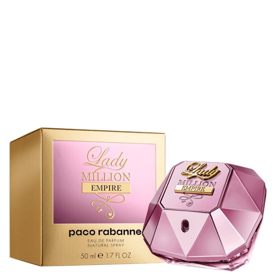 Perfume Lady Million Empire - Paco Rabanne - Feminino - Eau de Parfum - 50ml
