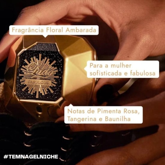 Perfume Lady Million Fabulous - Paco Rabanne - Feminino - Eau de Parfum - 30ml Perfume Lady Million Fabulous - Paco Rabanne - Feminino - Eau de Parfum - 30ml