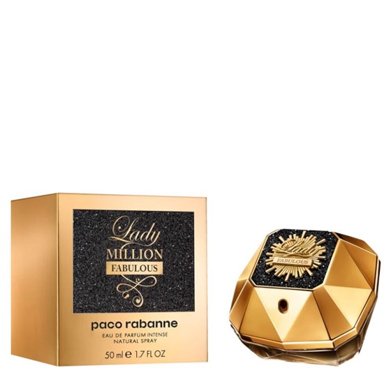 Perfume Lady Million Fabulous - Paco Rabanne - Feminino - Eau de Parfum - 50ml