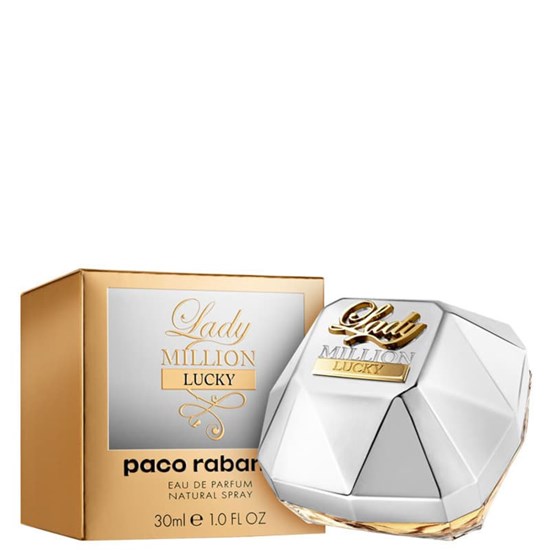 Perfume Lady Million Lucky - Paco Rabanne - Feminino - Eau de Parfum - 30ml