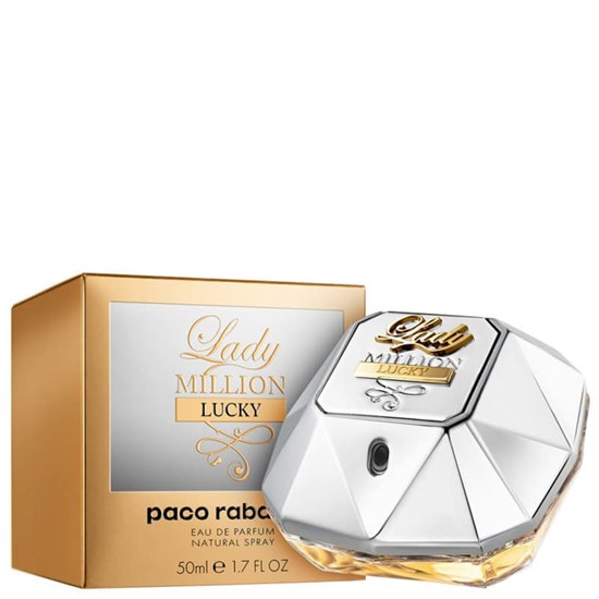 Perfume Lady Million Lucky - Paco Rabanne - Feminino - Eau de Parfum - 50ml