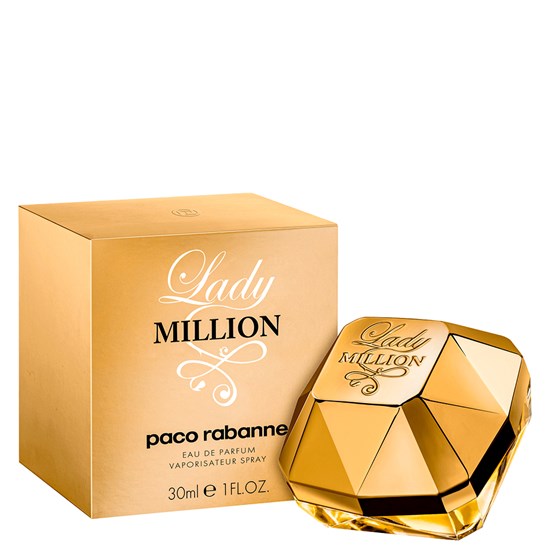 Perfume Lady Million - Paco Rabanne - Feminino - Eau de Parfum - 30ml