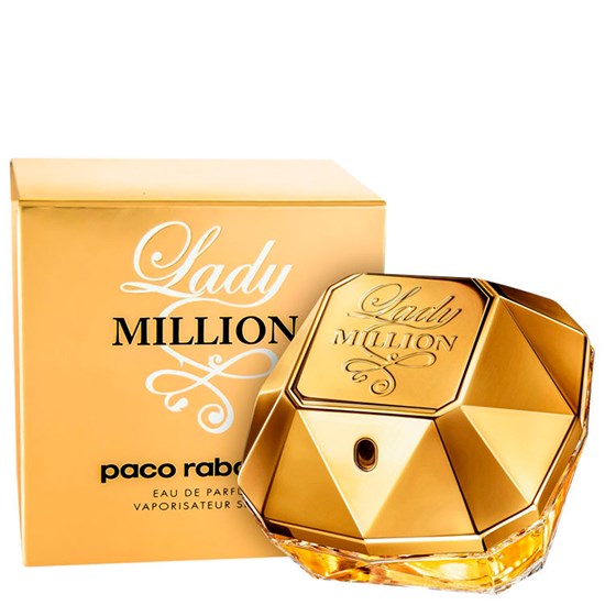 Perfume Lady Million - Paco Rabanne - Feminino - Eau de Parfum - 50ml