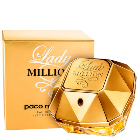 Perfume Lady Million - Paco Rabanne - Feminino - Eau de Parfum - 80ml Perfume Lady Million - Paco Rabanne - Feminino - Eau de Parfum - 80ml