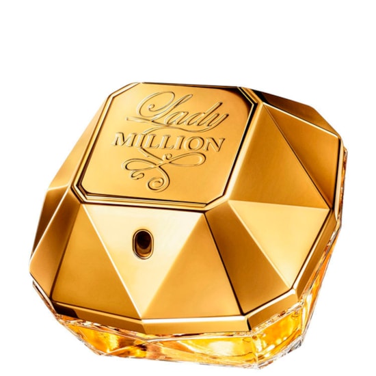 Perfume Lady Million - Paco Rabanne - Feminino - Eau de Parfum - 80ml Perfume Lady Million - Paco Rabanne - Feminino - Eau de Parfum - 80ml