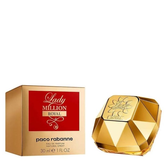 Perfume Lady Million Royal - Paco Rabanne - Feminino - Eau de Parfum - 30ml Perfume Lady Million Royal - Paco Rabanne - Feminino - Eau de Parfum - 30ml