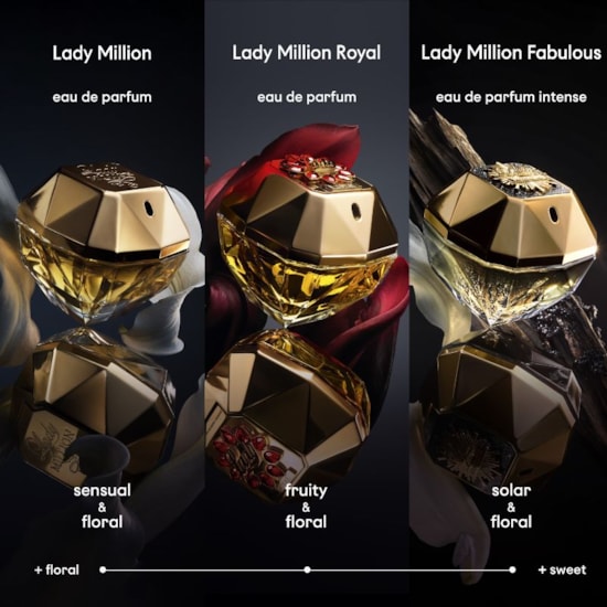Perfume Lady Million Royal - Paco Rabanne - Feminino - Eau de Parfum - 30ml Perfume Lady Million Royal - Paco Rabanne - Feminino - Eau de Parfum - 30ml
