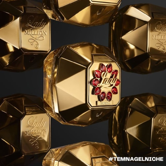 Perfume Lady Million Royal - Paco Rabanne - Feminino - Eau de Parfum - 30ml Perfume Lady Million Royal - Paco Rabanne - Feminino - Eau de Parfum - 30ml