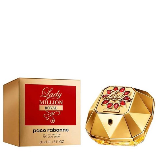 Perfume Lady Million Royal - Paco Rabanne - Feminino - Eau de Parfum - 50ml