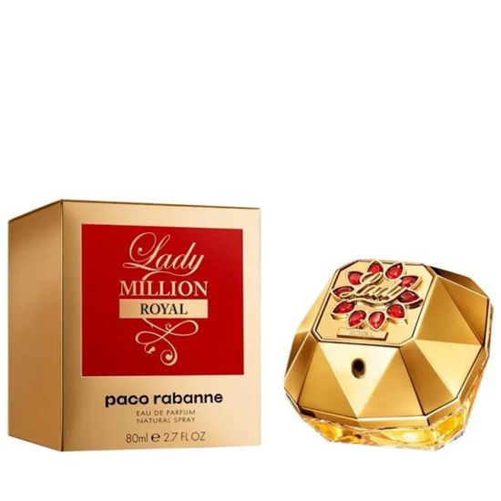 Perfume Lady Million Royal - Paco Rabanne - Feminino - Eau de Parfum - 80ml