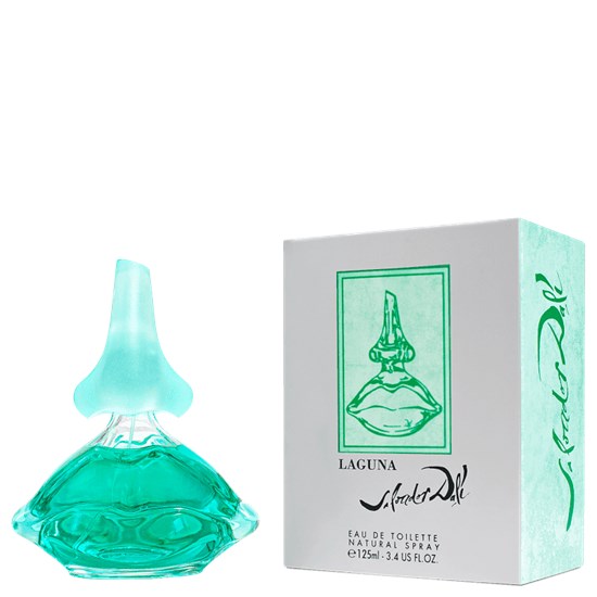 Perfume Laguna - Salvador Dalí - Feminino - Eau de Toilette - 125ml