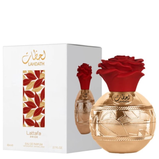 Perfume Lahdath Pocket - Lattafa - Unissex - Eau de Parfum - 5ml Perfume Lahdath Pocket - Lattafa - Unissex - Eau de Parfum - 5ml