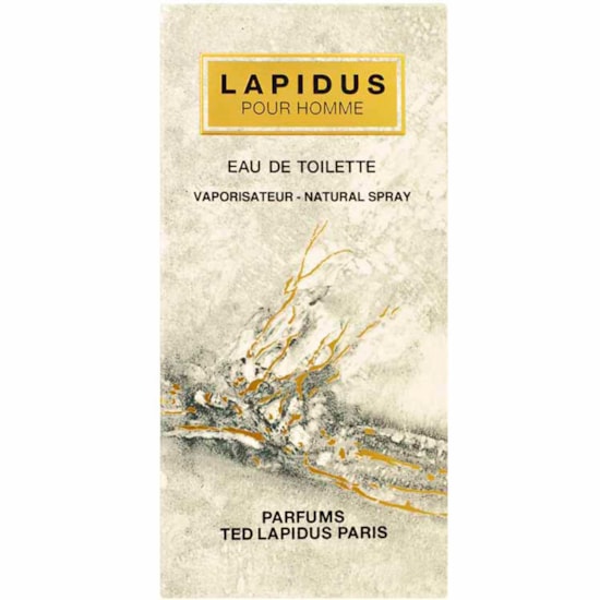 Perfume Lapidus Pour Homme - Ted Lapidus - Masculino - Eau de Toilette - 100ml Perfume Lapidus Pour Homme - Ted Lapidus - Masculino - Eau de Toilette - 100ml