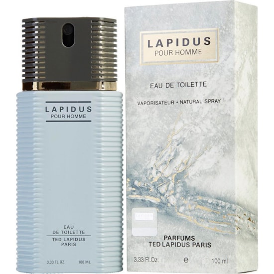 Perfume Lapidus Pour Homme - Ted Lapidus - Masculino - Eau de Toilette - 100ml Perfume Lapidus Pour Homme - Ted Lapidus - Masculino - Eau de Toilette - 100ml