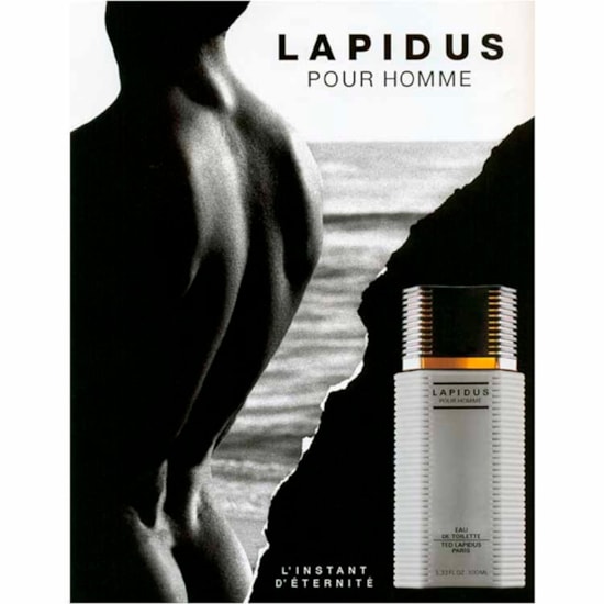 Perfume Lapidus Pour Homme - Ted Lapidus - Masculino - Eau de Toilette - 100ml Perfume Lapidus Pour Homme - Ted Lapidus - Masculino - Eau de Toilette - 100ml