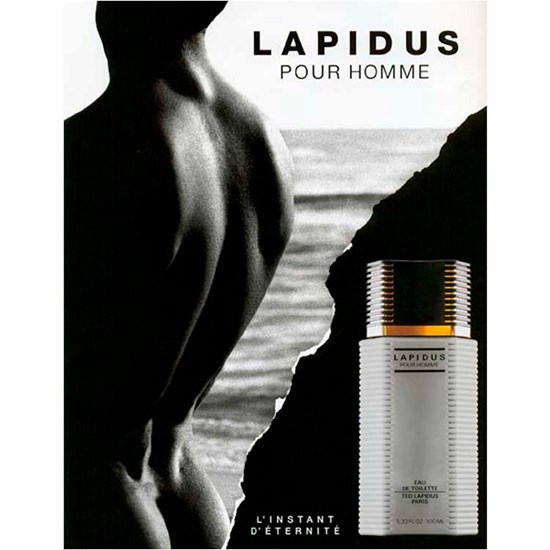 Perfume Lapidus Pour Homme - Ted Lapidus - Masculino - Eau de Toilette - 100ml