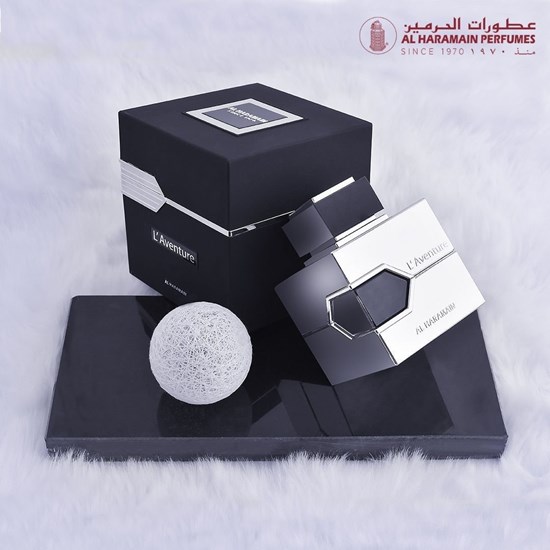 Perfume L'Aventure Eau de Parfum Al Haramain 100ml - Masculino - Lams  Perfumes - Perfumes Importados