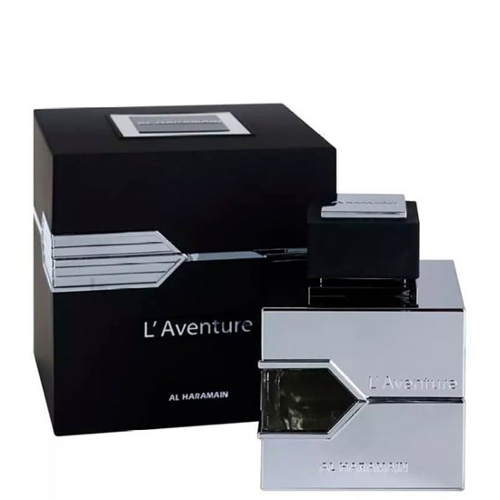 Perfume L'Aventure - Al Haramain - Masculino - Eau de Parfum - 100ml