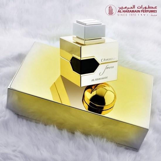 Perfume L'Aventure Femme - Al Haramain - Feminino - Eau de Parfum - 100ml