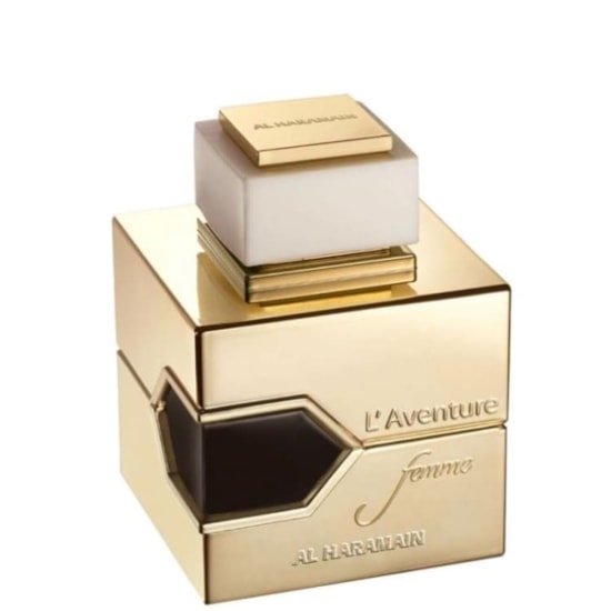 Perfume L'Aventure Femme - Al Haramain - Feminino - Eau de Parfum - 100ml Perfume L'Aventure Femme - Al Haramain - Feminino - Eau de Parfum - 100ml