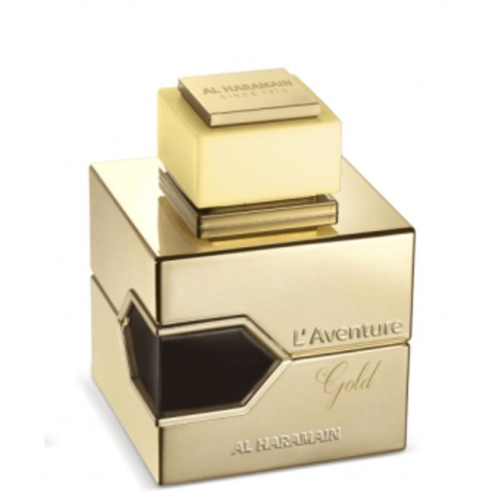 Perfume L'Aventure Gold - Al Haramain - Feminino - Eau de Parfum - 100ml