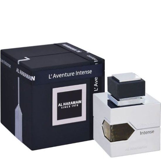 Perfume L'Aventure Intense - Al Haramain - Masculino - Eau de Parfum - 100ml Perfume L'Aventure Intense - Al Haramain - Masculino - Eau de Parfum - 100ml