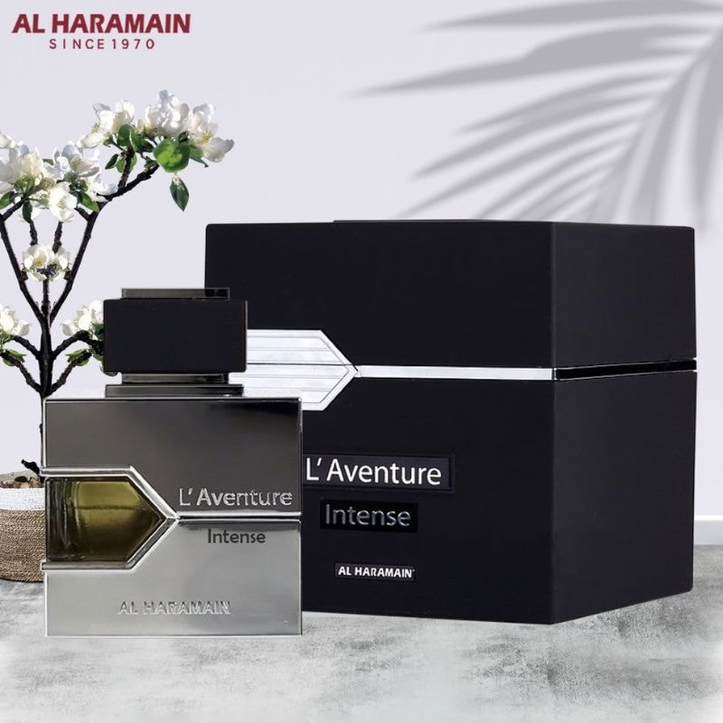 Perfume L'Aventure Intense Al Haramain EDP 100ml G'eL Niche Perfume L'Aventure Intense Al Haramain EDP 100ml G'eL Niche