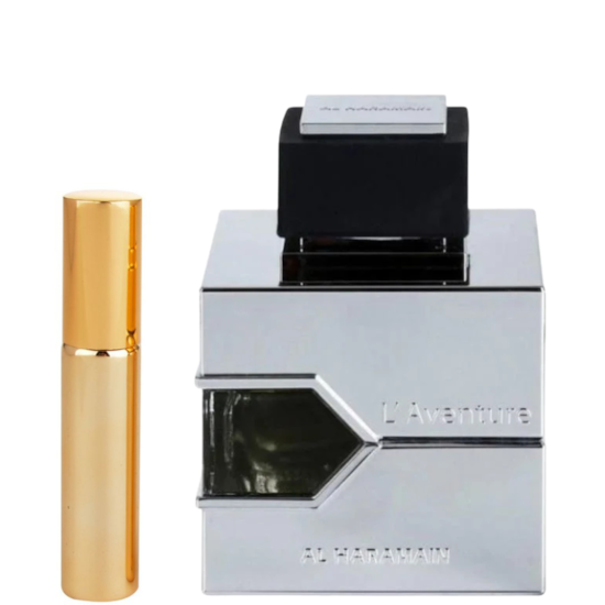 Perfume L'Aventure Pocket - Al Haramain - Masculino - Eau de Parfum - 15ml