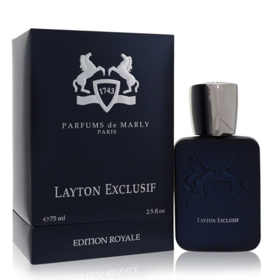 Perfume Layton Exclusif - Parfums de Marly - Masculino - Eau de Parfum - 75ml Perfume Layton Exclusif - Parfums de Marly - Masculino - Eau de Parfum - 75ml