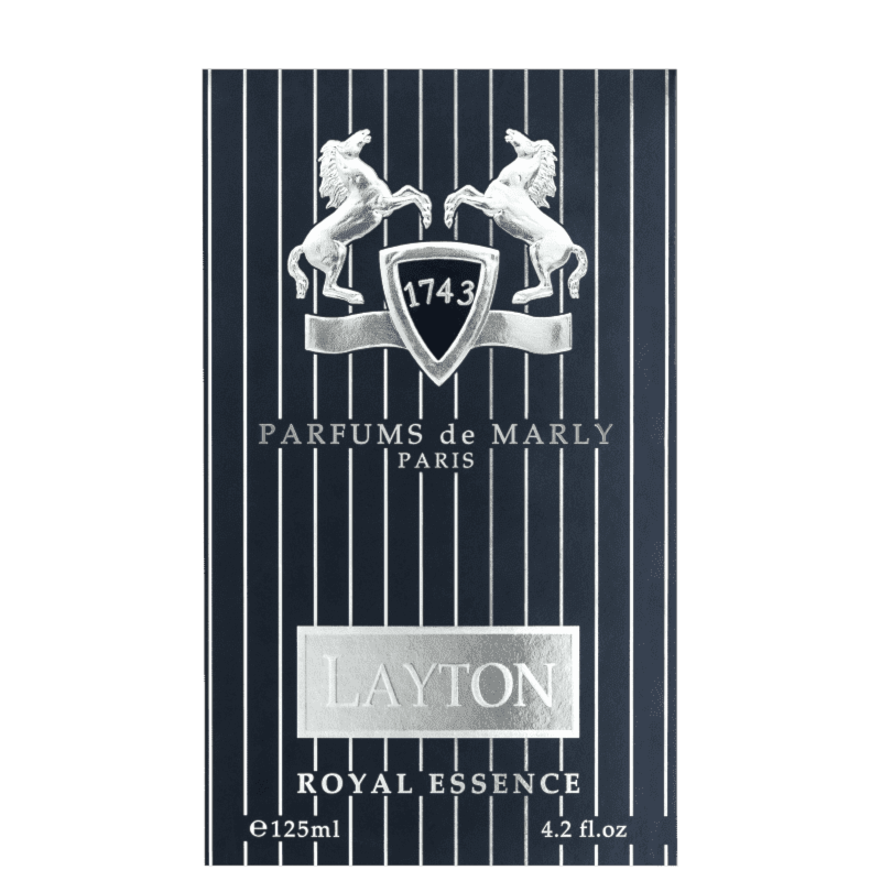 Parfums de Marly Layton 125ml & ボディウォッシュ PARFUMS DE MARLY LAYTON EXCLUSIF EDP 125ML - opaque